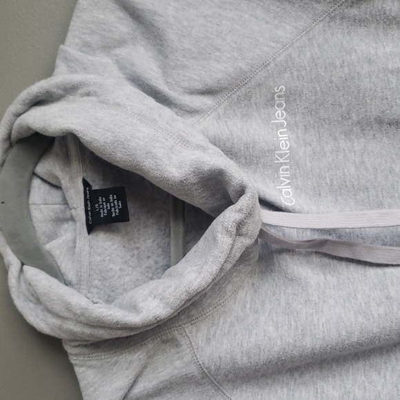 Calvin Klein Jeans Cowl Neck Women's Sweater Size Large - Picture 2 of 4